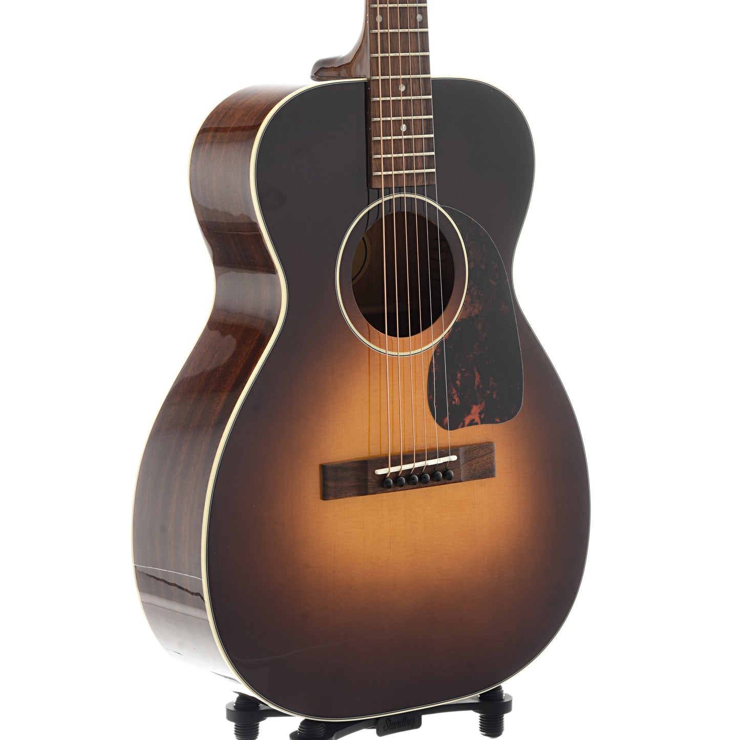 Front and Side of Farida Old Town Series OT-12 VBS Acoustic Guitar