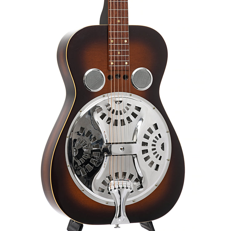 Front and side of Dobro 60DS