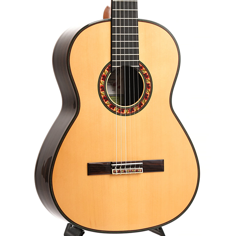 Image 3 of Jose Ramirez Guitarra Del Tiempo Classical Guitar and Case, Spruce Top Model - SKU# RAMDELTS : Product Type Classical & Flamenco Guitars : Elderly Instruments