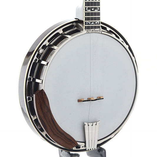 Image 2 of Nechville Vintage Banjo & Case, Maple Custom - SKU# NVINT-CUST1 : Product Type Resonator Back Banjos : Elderly Instruments