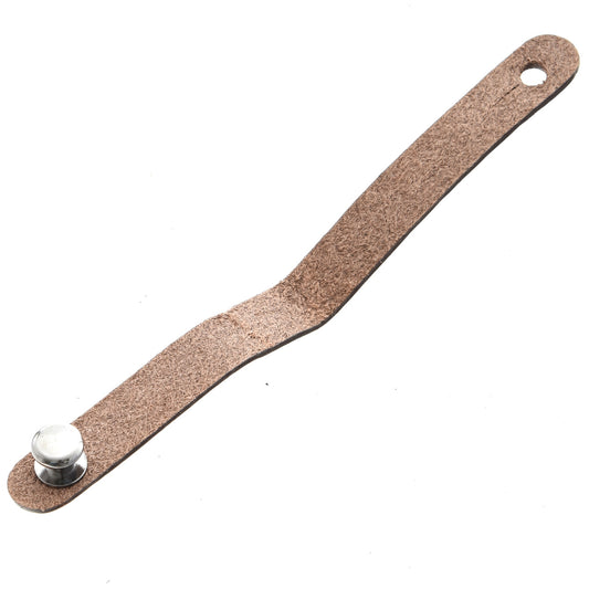 Image 2 of Right On! Strap Link Acoustic Strap Button - SKU# RSLNK-BRN : Product Type Accessories & Parts : Elderly Instruments