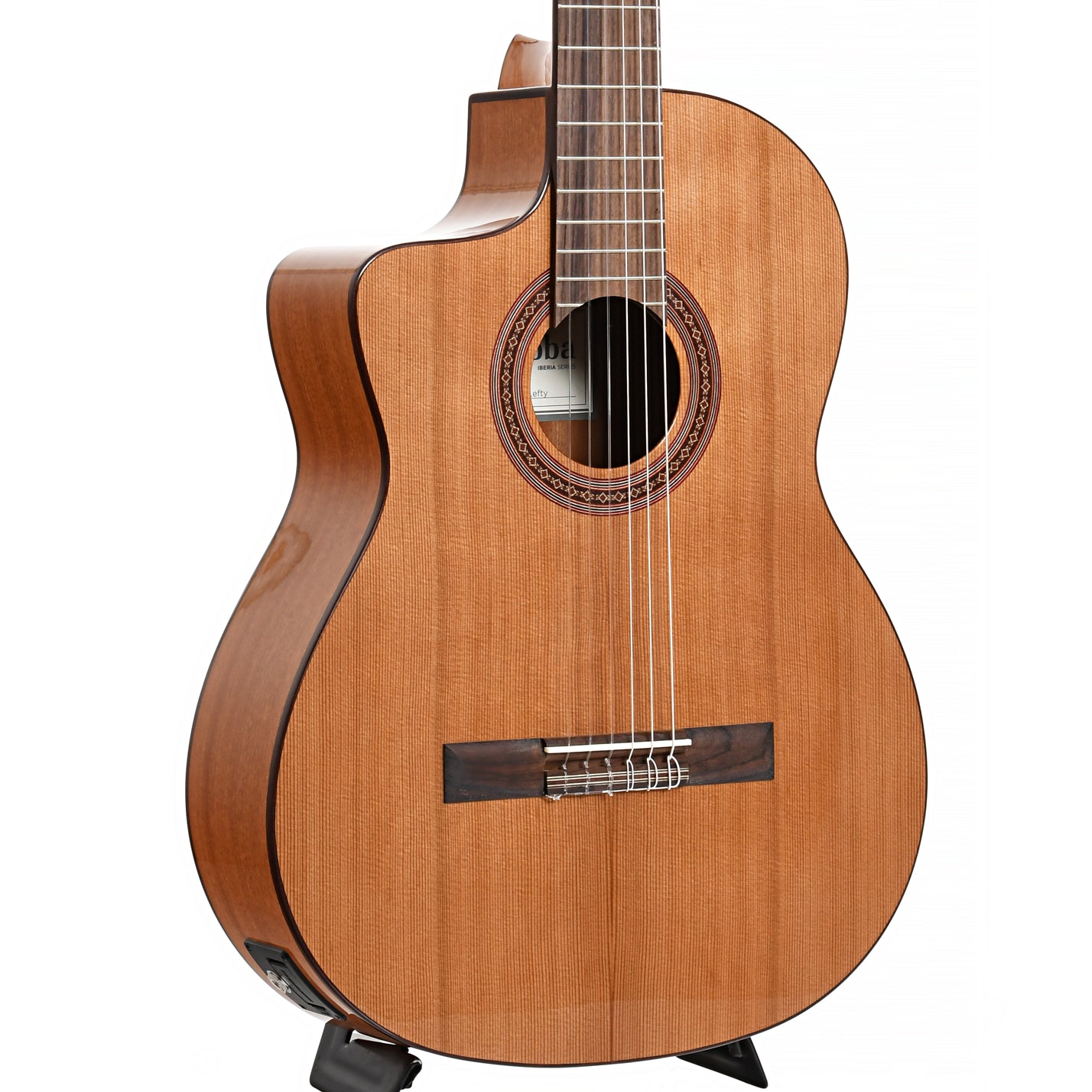 Image 3 of Cordoba C5-CE Lefty Classical Guitar - SKU# CORC5CEL : Product Type Classical & Flamenco Guitars : Elderly Instruments