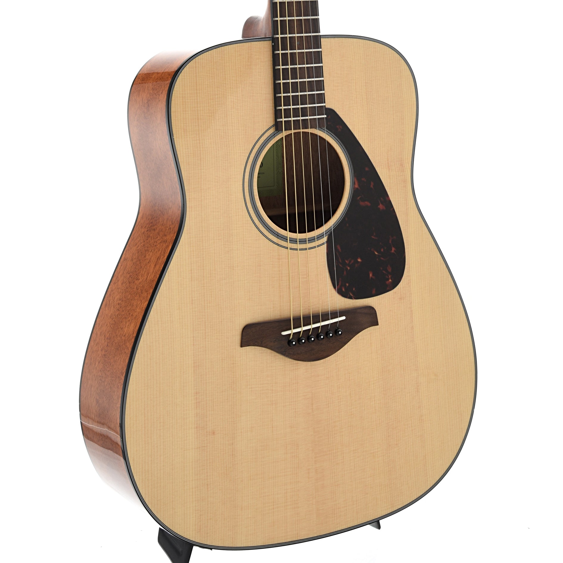 Image 1 of Yamaha FG800 Acoustic Guitar- SKU# FG800-NAT : Product Type Flat-top Guitars : Elderly Instruments