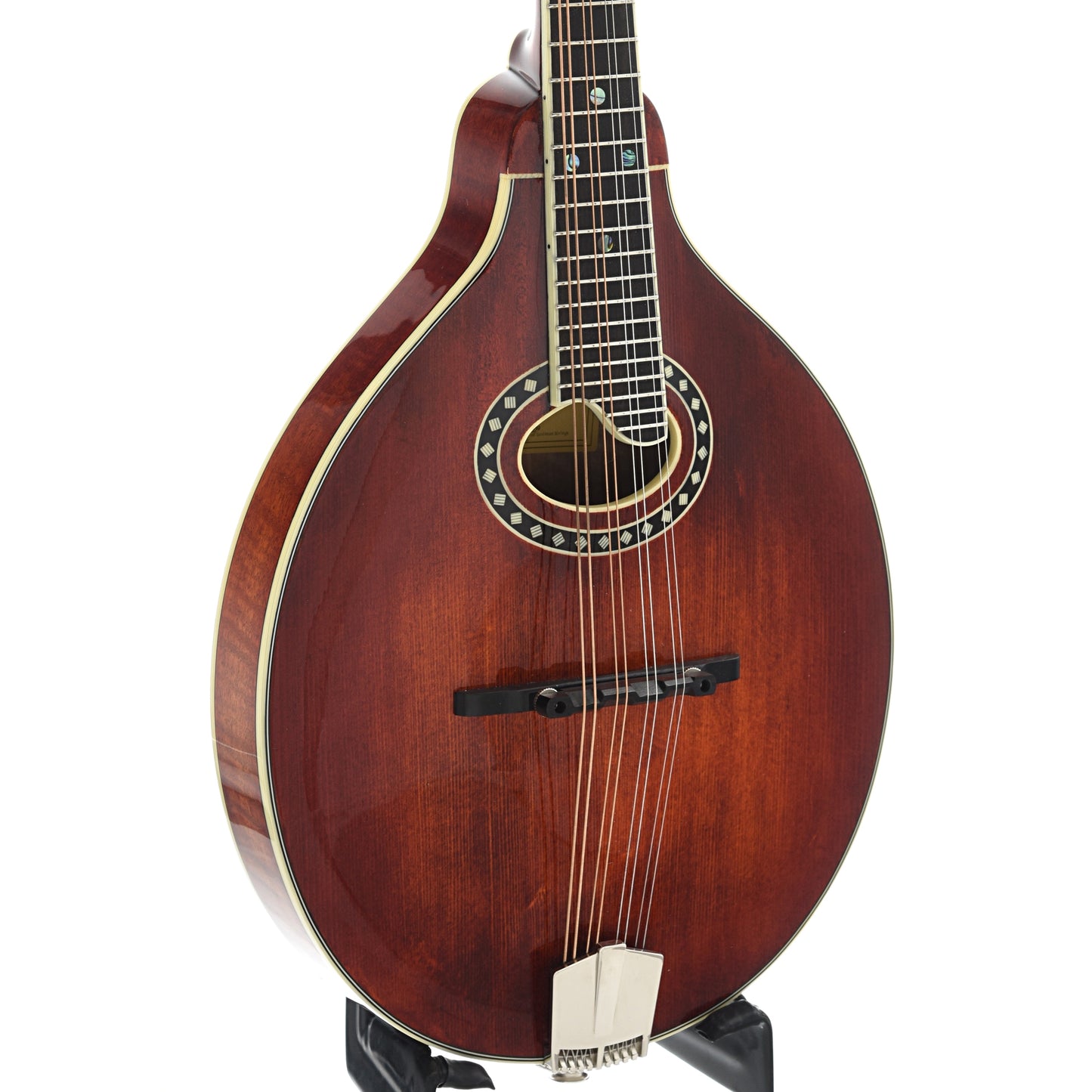 Front and side of Eastman MD604 Classic Mandolin