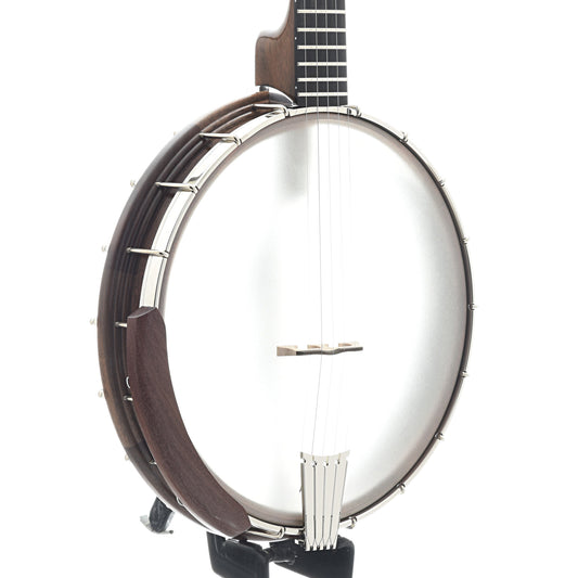 Image 2 of Nechville Atlas Deluxe Openback Banjo & Case - SKU# NATLASDLX : Product Type Open Back Banjos : Elderly Instruments