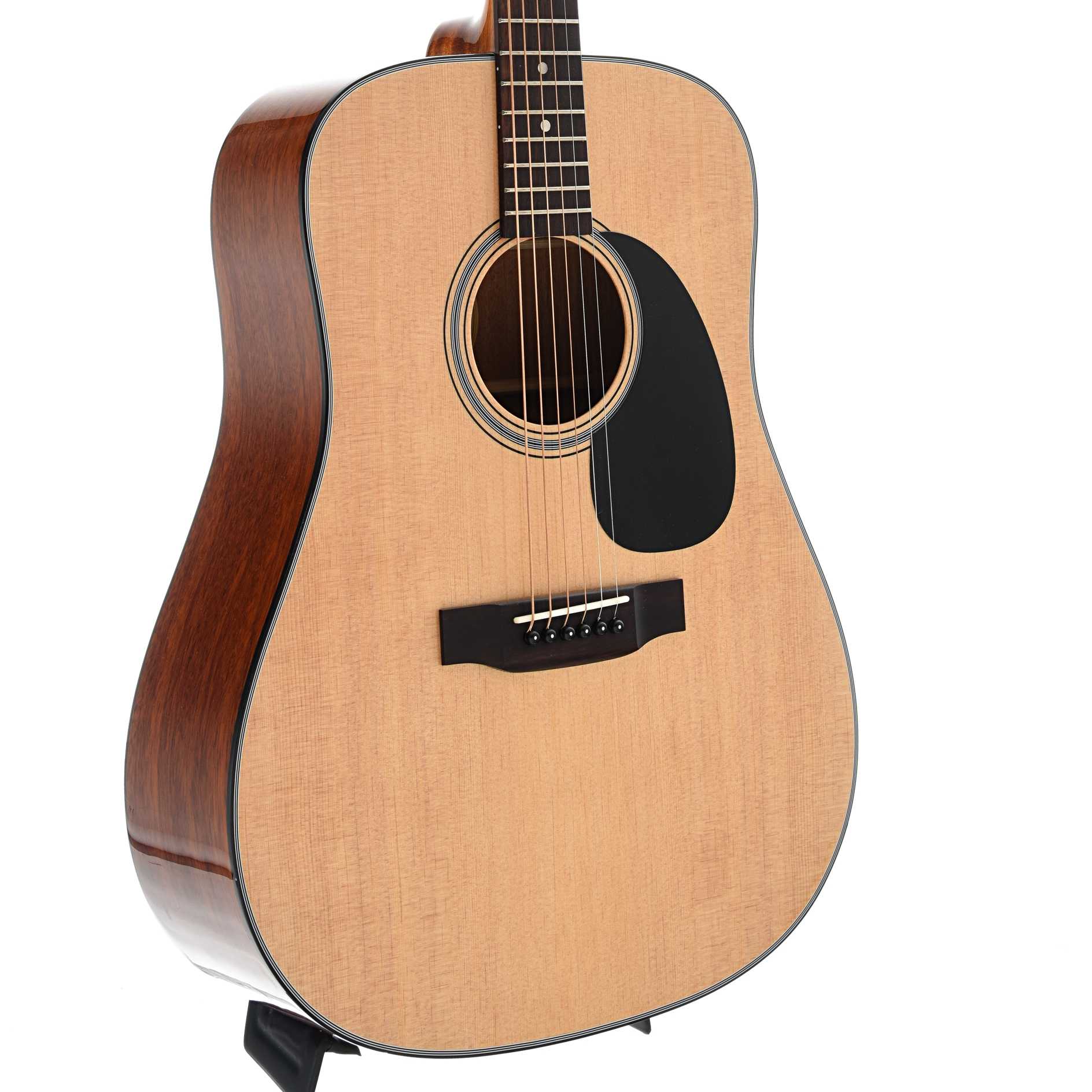front and side of Blueridge Contemporary Series BR-40 Dreadnought
