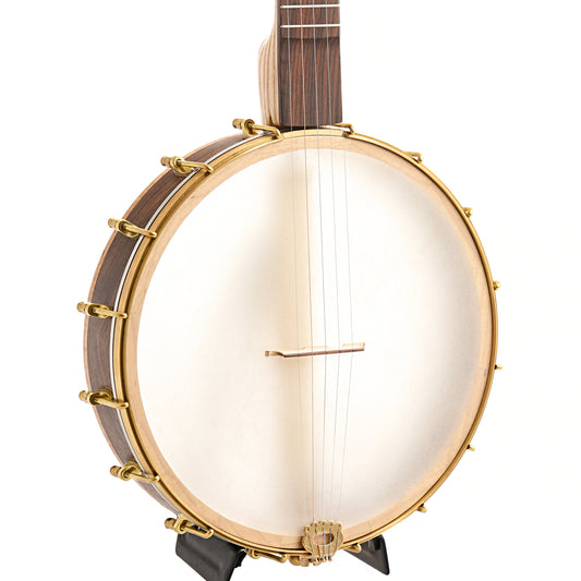Image 3 of Dogwood Banjo Co. 12" Openback Banjo, No. 177 - SKU# DW177 : Product Type Open Back Banjos : Elderly Instruments