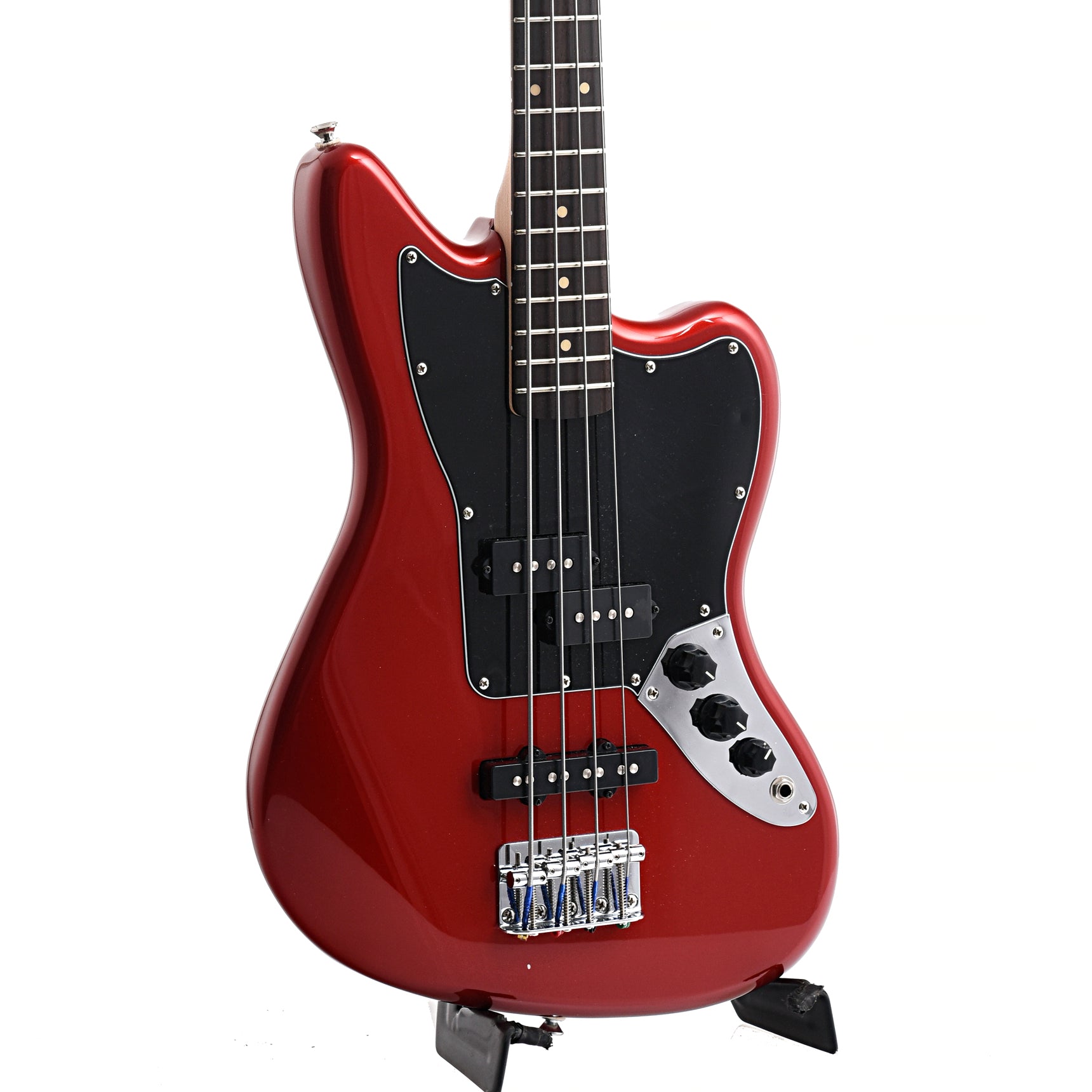 Image 3 of Squier Vintage Modified Jaguar Bass Special SS (2017) - SKU# 55U-208434 : Product Type Solid Body Bass Guitars : Elderly Instruments