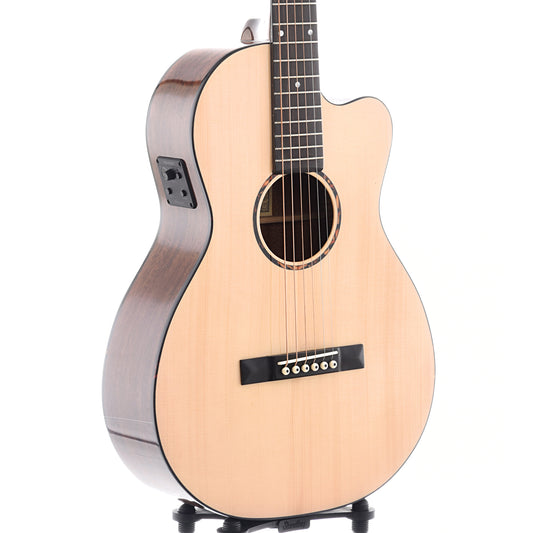 Image 1 of Recording King G6 Single 0 Cutaway Acoustic-Electric Guitar- SKU# RKG6-0CFE5 : Product Type Flat-top Guitars : Elderly Instruments