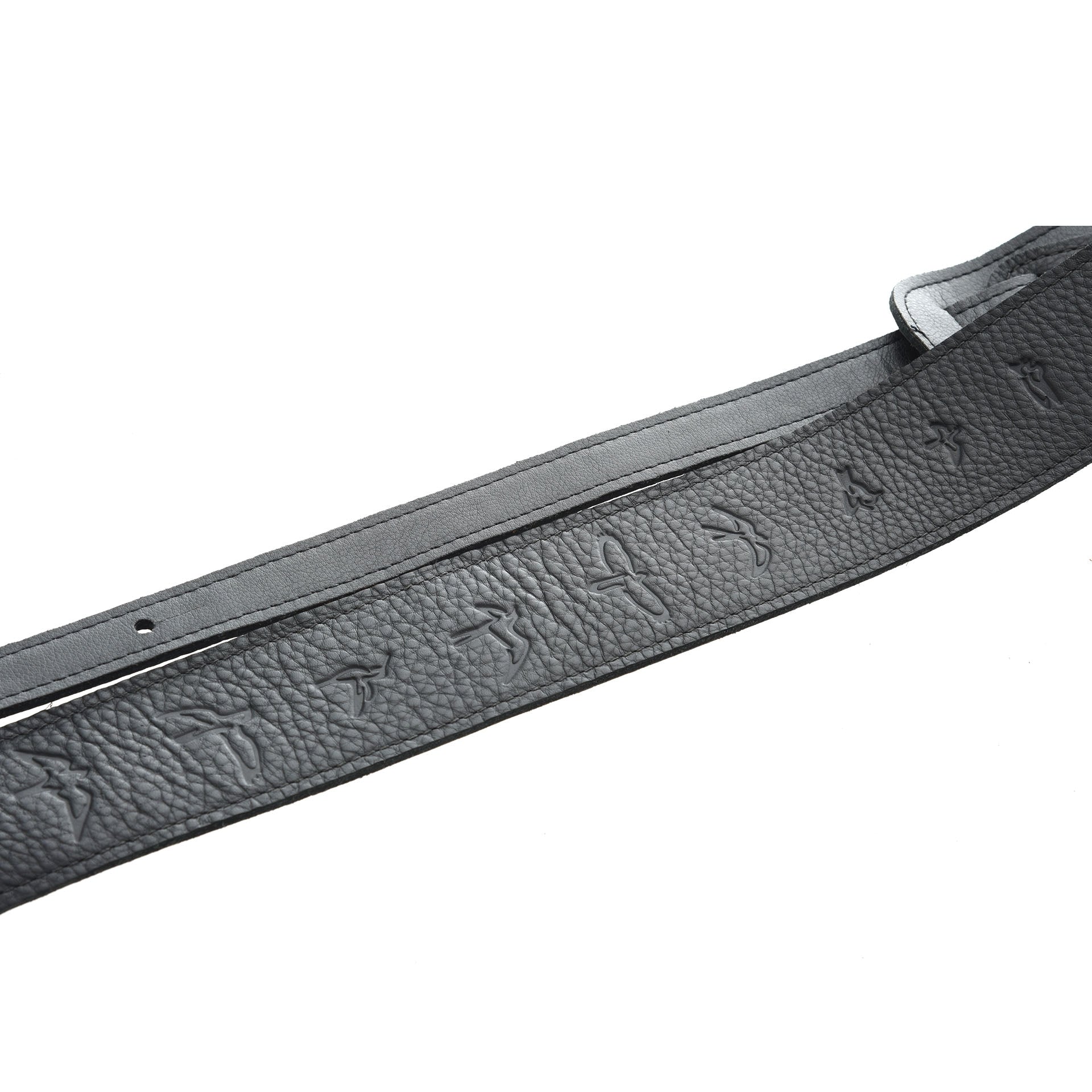 Image 2 of PRS Leather Birds Strap, Black - SKU# ACC3112-BLK : Product Type Accessories & Parts : Elderly Instruments