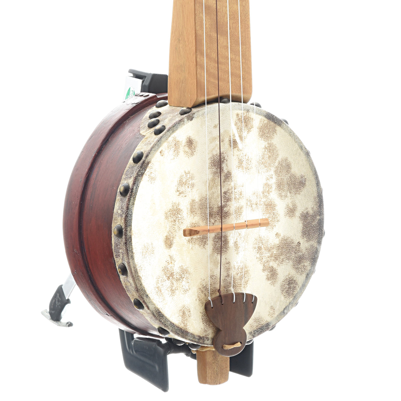 Image 2 of Menzies Short Scale Fretless Tackhead Banjo, #399 - SKU# MTB51-399 : Product Type Open Back Banjos : Elderly Instruments