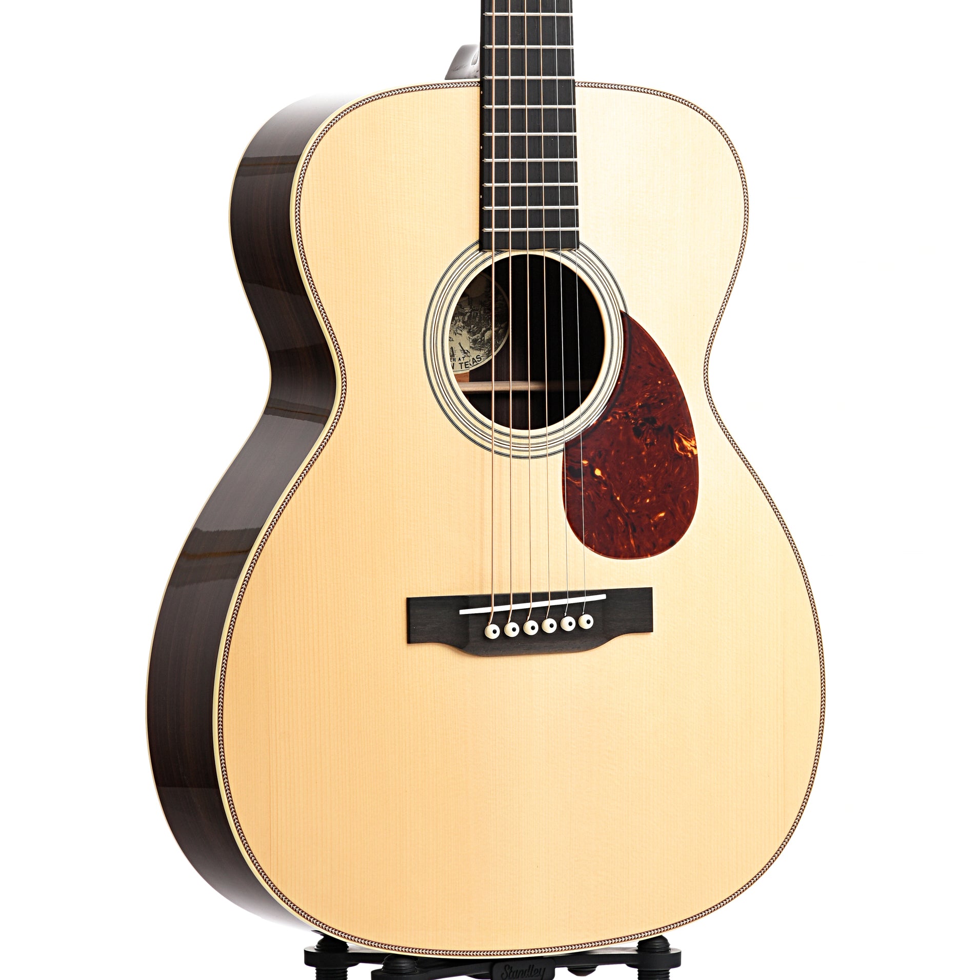 Image 5 of Collings OM2HT Traditional Series Guitar & Case, Adirondack Top - SKU# COLOM2HT-I-A : Product Type Flat-top Guitars : Elderly Instruments