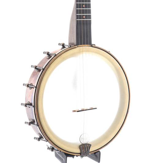 Image 2 of Pisgah 12" Walnut Rambler Dobson Special Copper STD Scale Openback Banjo - SKU# PRDSP-205586 : Product Type Open Back Banjos : Elderly Instruments