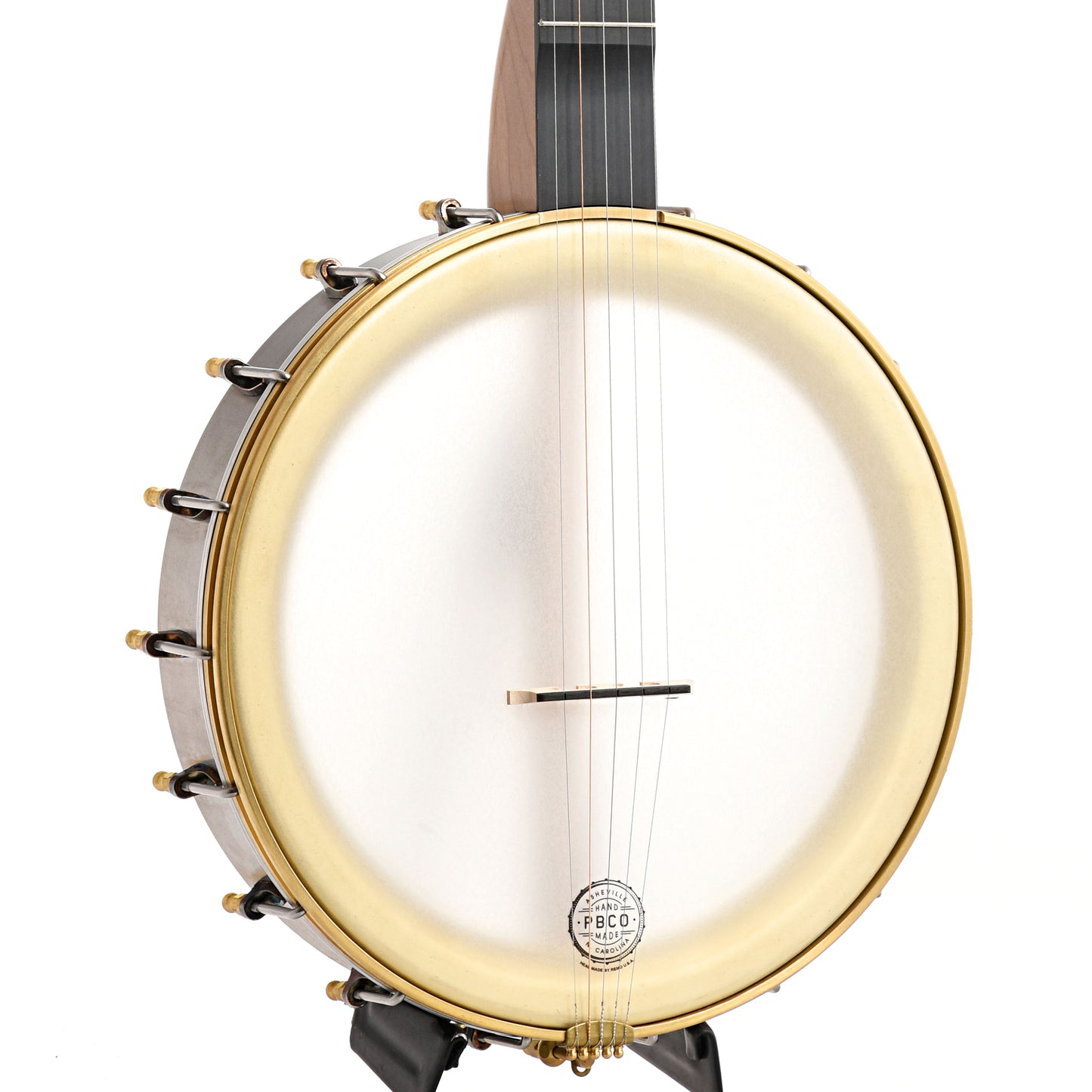 Image 3 of Pisgah Banjo Co. 12" Cherry Rambler Dobson Openback Banjo, Short Scale - SKU# PRD12-CSRT : Product Type Open Back Banjos : Elderly Instruments