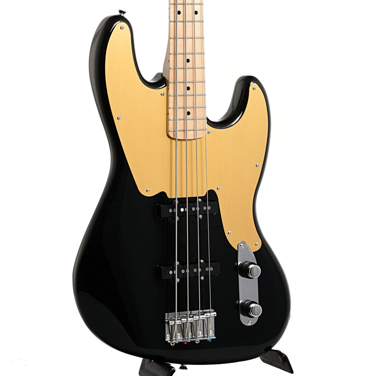 Image 3 of Squier Paranormal Jazz Bass '54, Black - SKU# SPJB54BLK : Product Type Solid Body Bass Guitars : Elderly Instruments