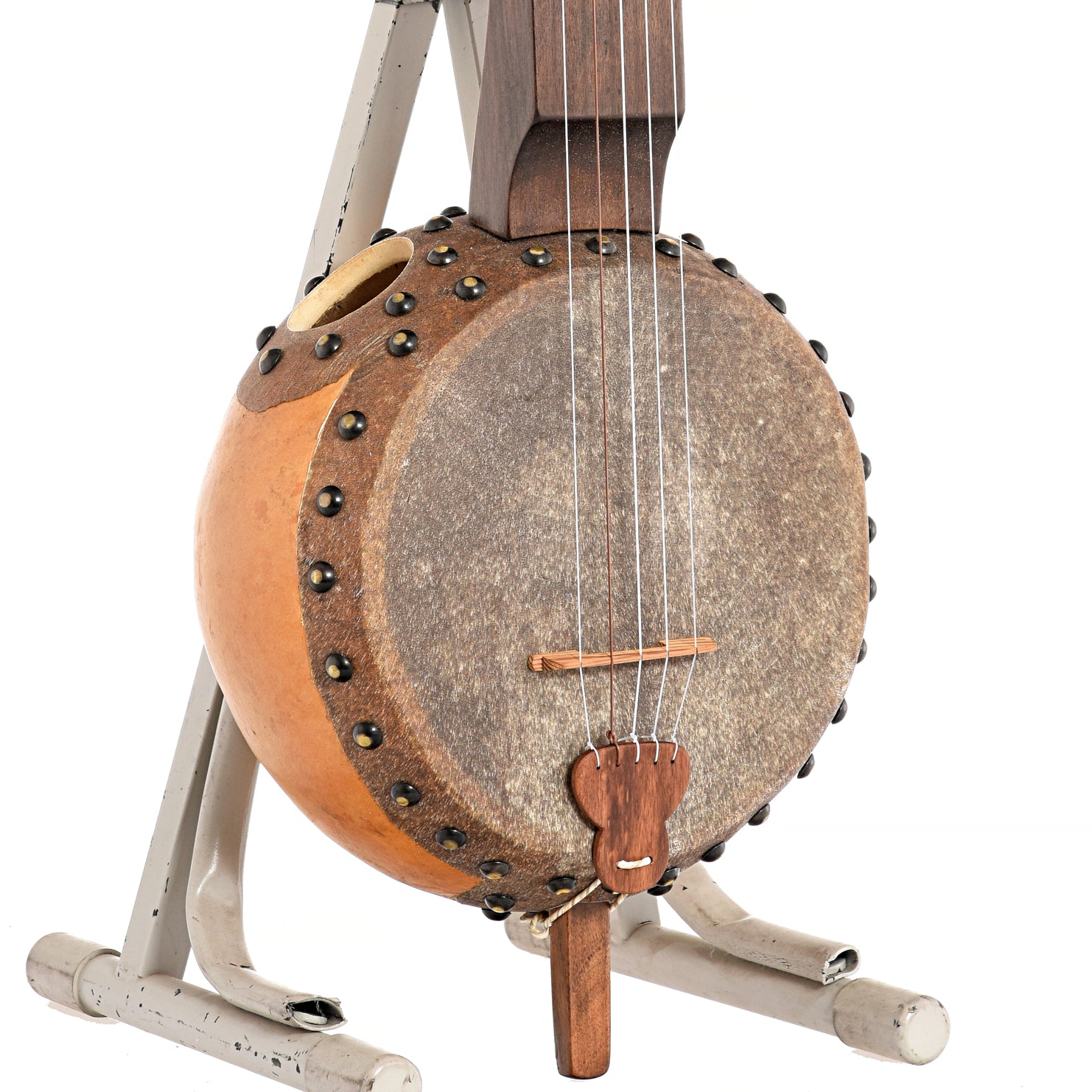 Image 3 of Menzies Fretless Gourd Banjo #479- SKU# MGB85-479 : Product Type Other Banjos : Elderly Instruments