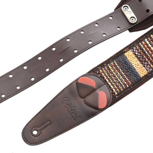 Image 3 of RIGHT ON! STRAPS MOJO MARACAIBO GUITAR STRAP - SKU# RMSMCB : Product Type Accessories & Parts : Elderly Instruments