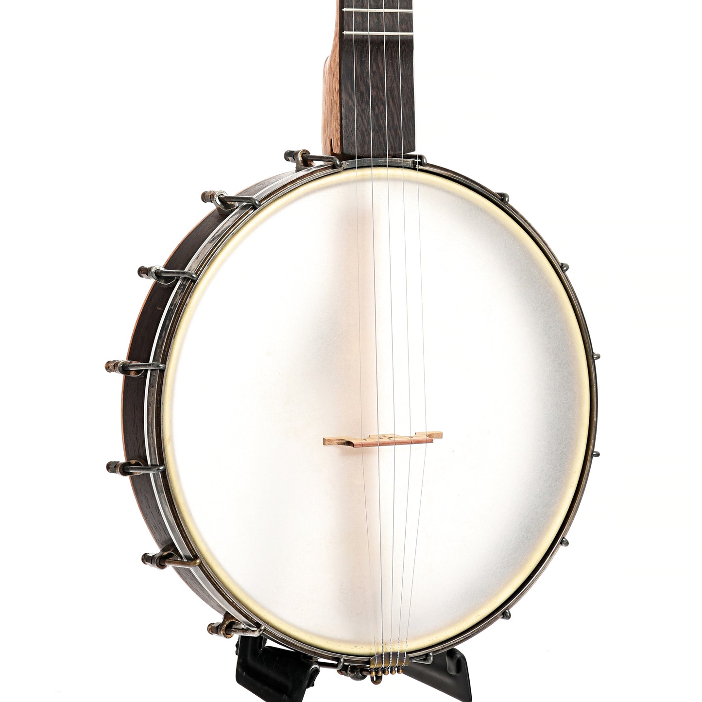 Image 3 of Dogwood Banjo Co. 12" Openback Banjo, No. 189, with Gigbag - SKU# DW189 : Product Type Open Back Banjos : Elderly Instruments