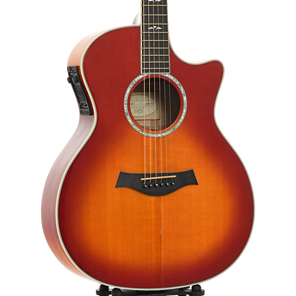 taylor 614ce tobacco sunburst 2001 Limited Acoustic Electric Guitar and all the appointments youve come to know and love from the old 814ce Taylor 614-CE Grand Auditorium Cutaway