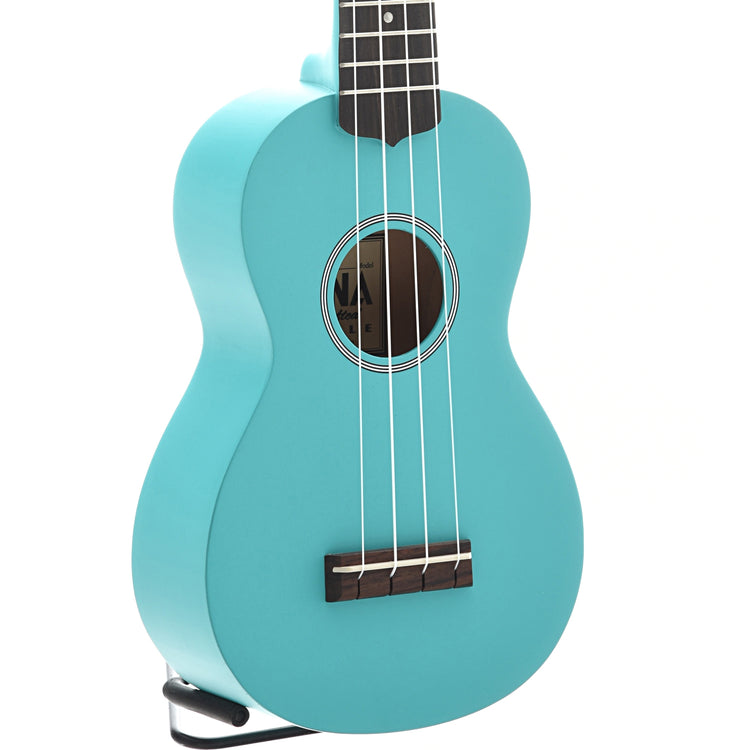 Image 2 of Ohana SK-10 Soprano Ukulele, Turquoise - SKU# SK10S-TQ : Product Type Soprano Ukuleles : Elderly Instruments