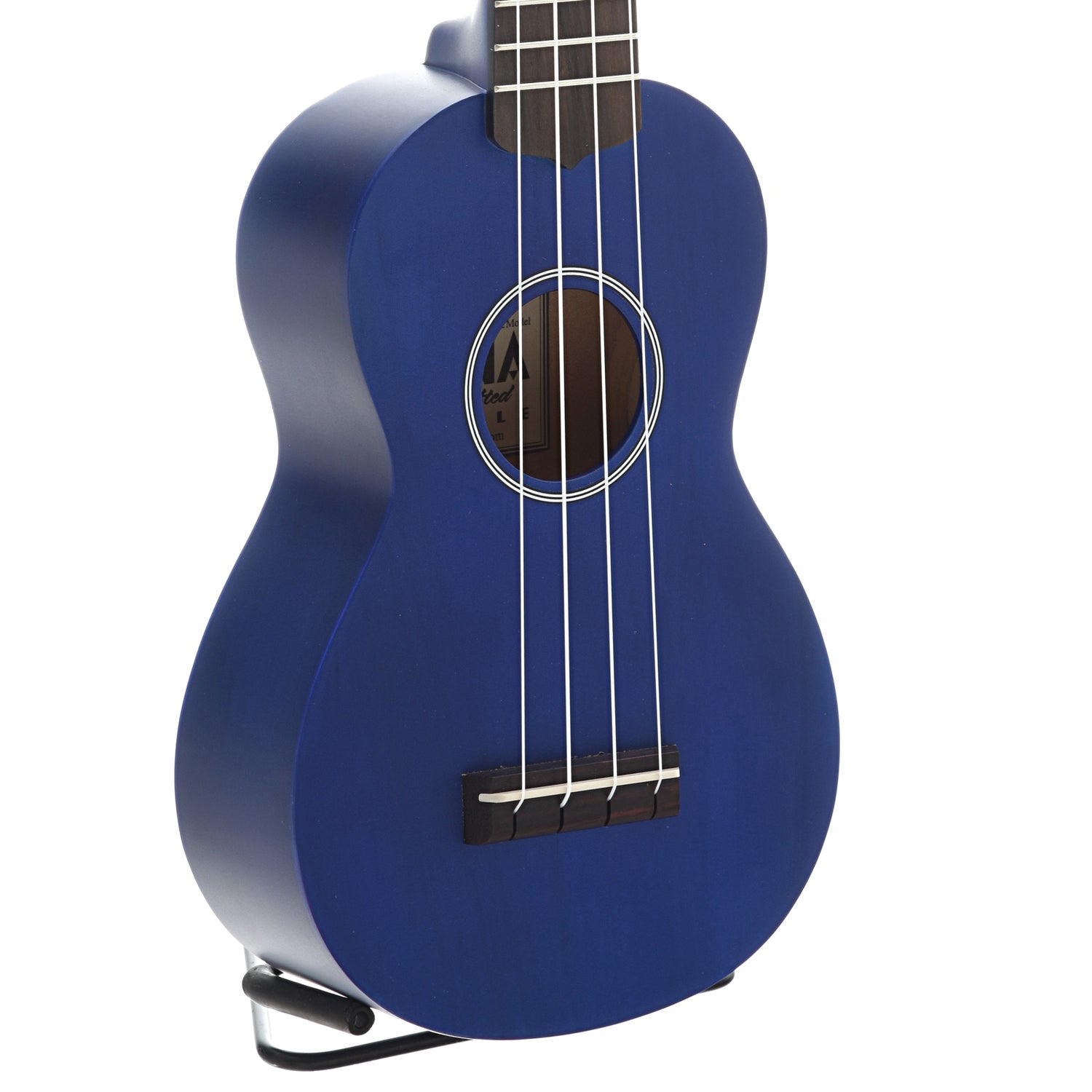 Image 2 of Ohana SK-10 Soprano Ukulele, Blue - SKU# SK10S-BL : Product Type Soprano Ukuleles : Elderly Instruments
