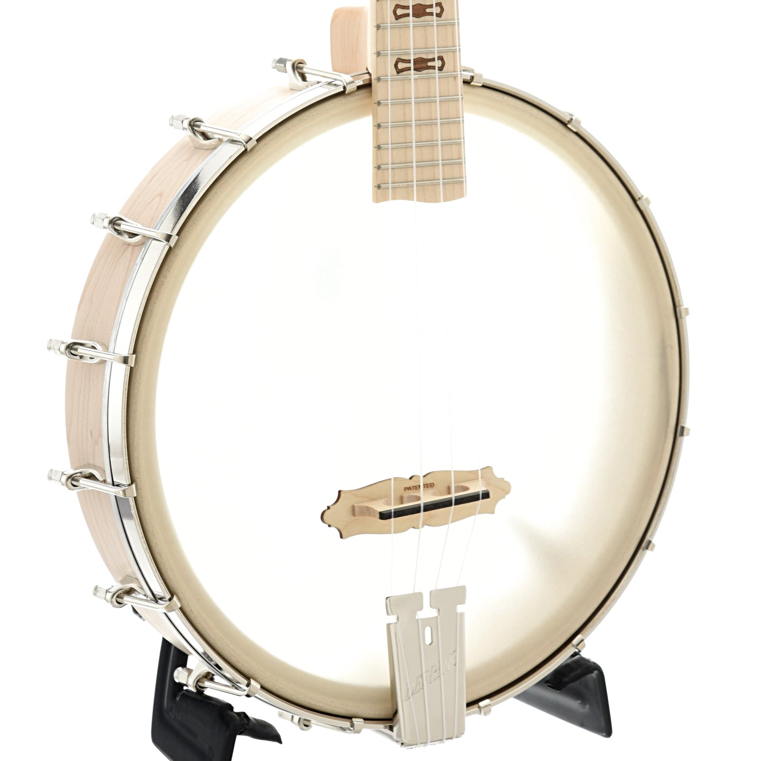Image 2 of Deering Goodtime Banjo Ukulele, Concert Scale (~15") with Pickup - SKU# GOODUKEKP : Product Type Banjo Ukuleles : Elderly Instruments