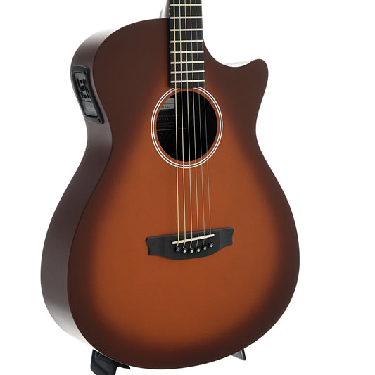 Image 1 of Rainsong Al Petteway Special Edition Guitar with Case- SKU# RAPSE : Product Type Flat-top Guitars : Elderly Instruments
