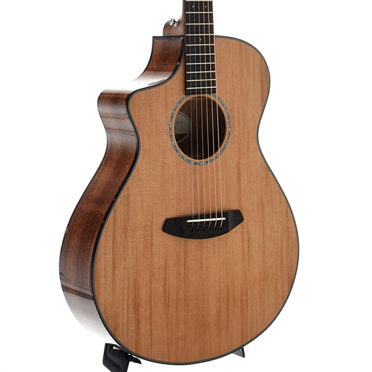 Image 2 of Breedlove Pursuit Concert CE LH Red Cedar-Mahogany Acoustic-Electric Guitar - SKU# BPCL : Product Type Flat-top Guitars : Elderly Instruments