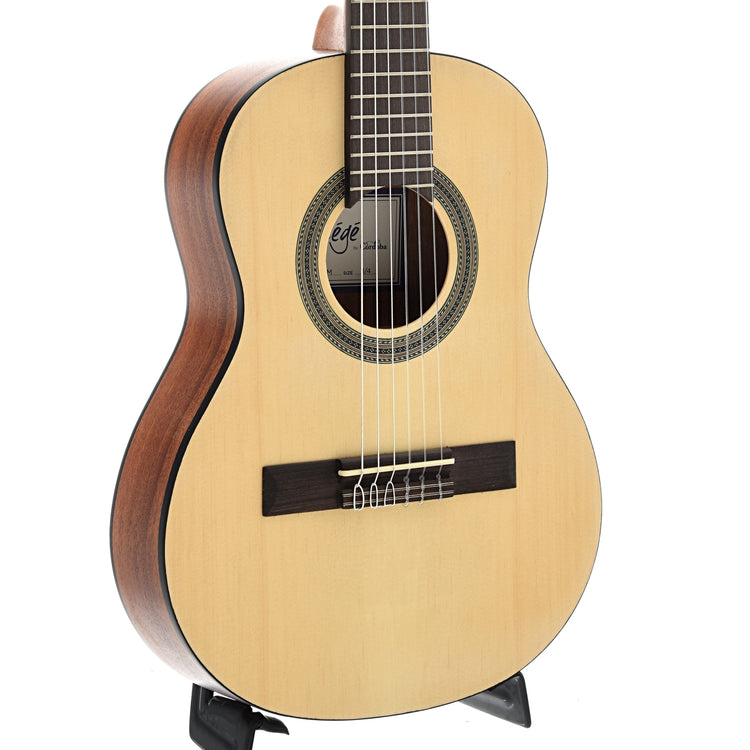 front and side of Cordoba C1M 1/4 Size Nylon String 