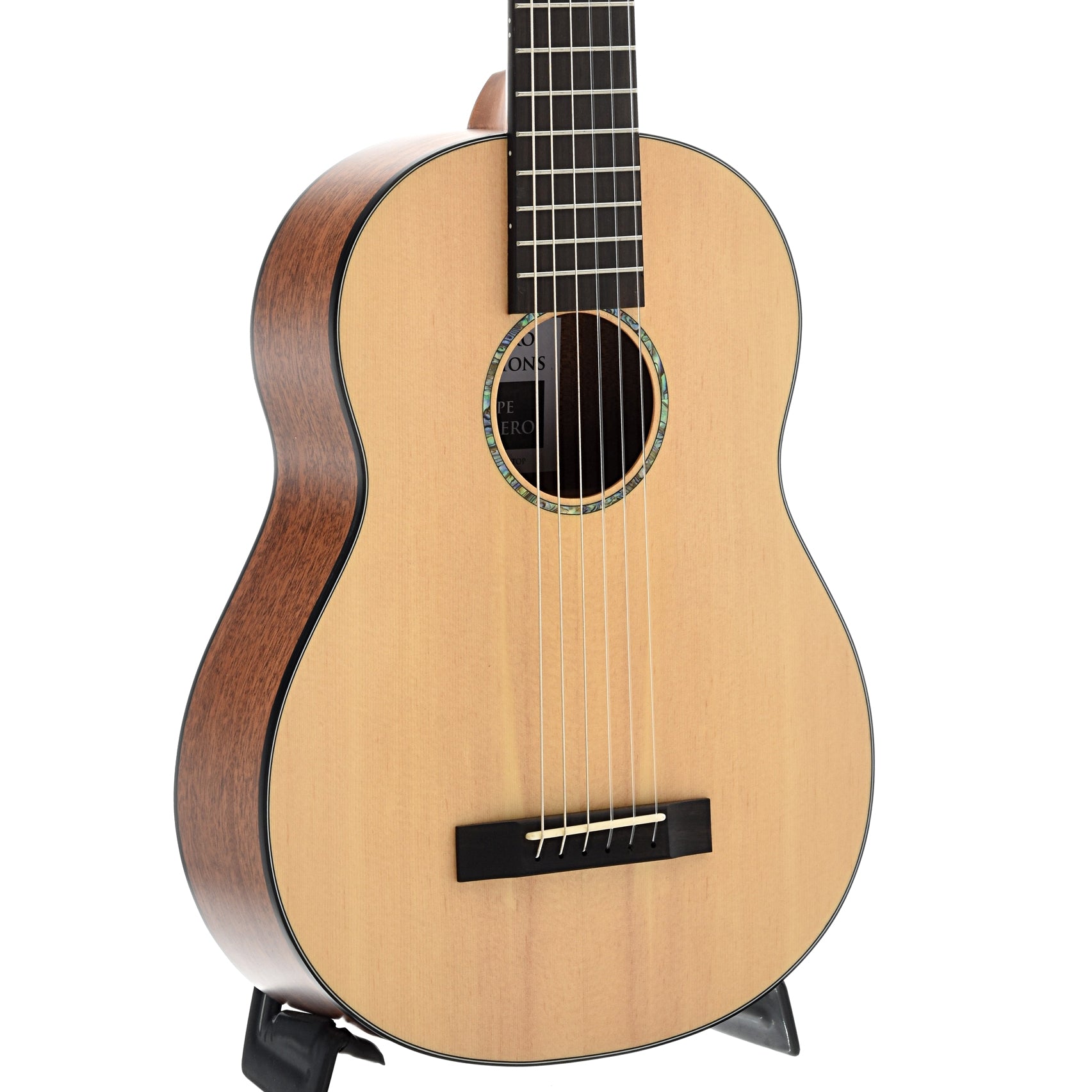 Image 2 of Romero Creations Pepe Romero, SR. Signature Model, Solid Spruce and Mahogany, with Case - SKU# RPR6SM : Product Type Classical & Flamenco Guitars : Elderly Instruments