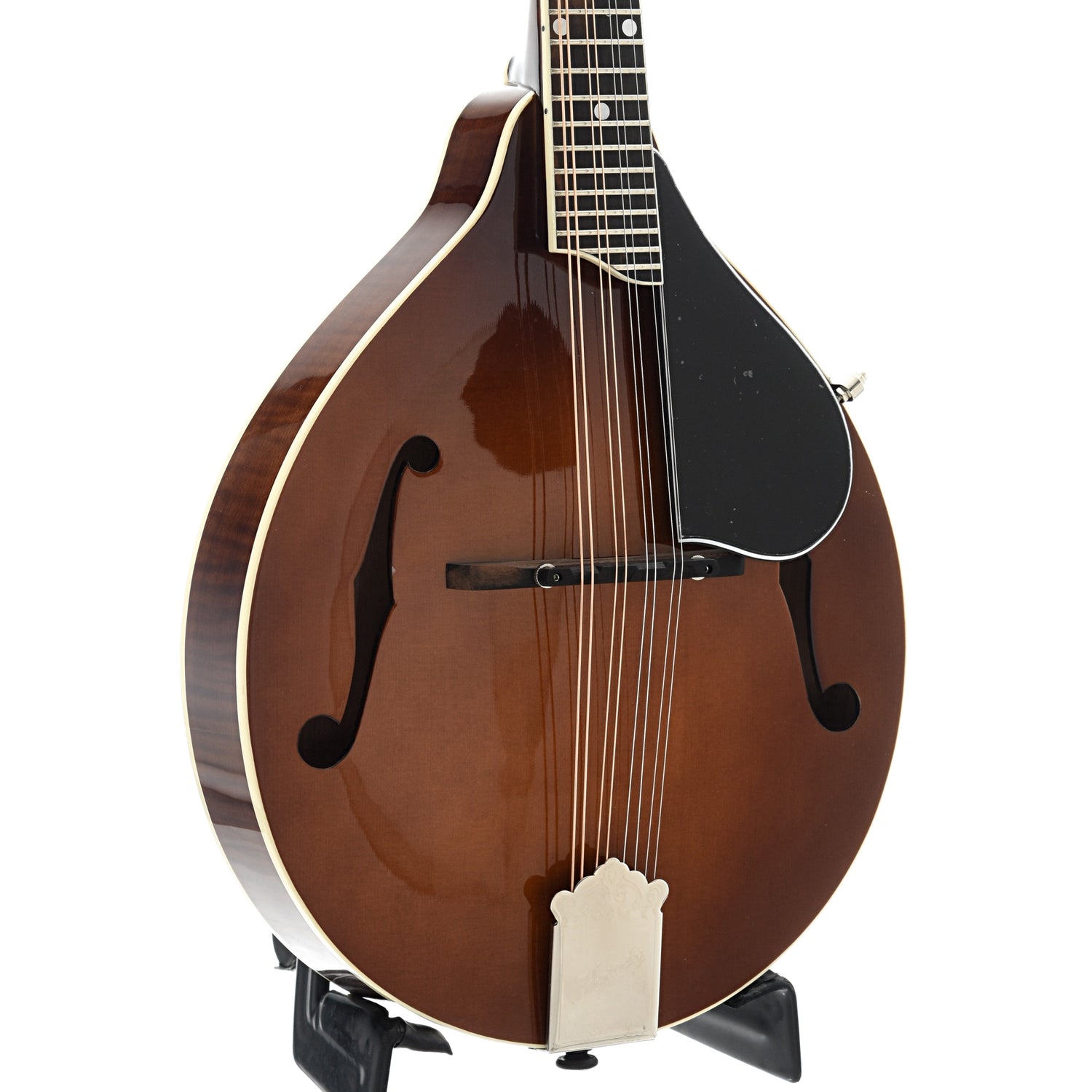 Image 4 of Kentucky KM-256 Mandolin, A-Model Transparent Brown - SKU# KM256 : Product Type Mandolins : Elderly Instruments