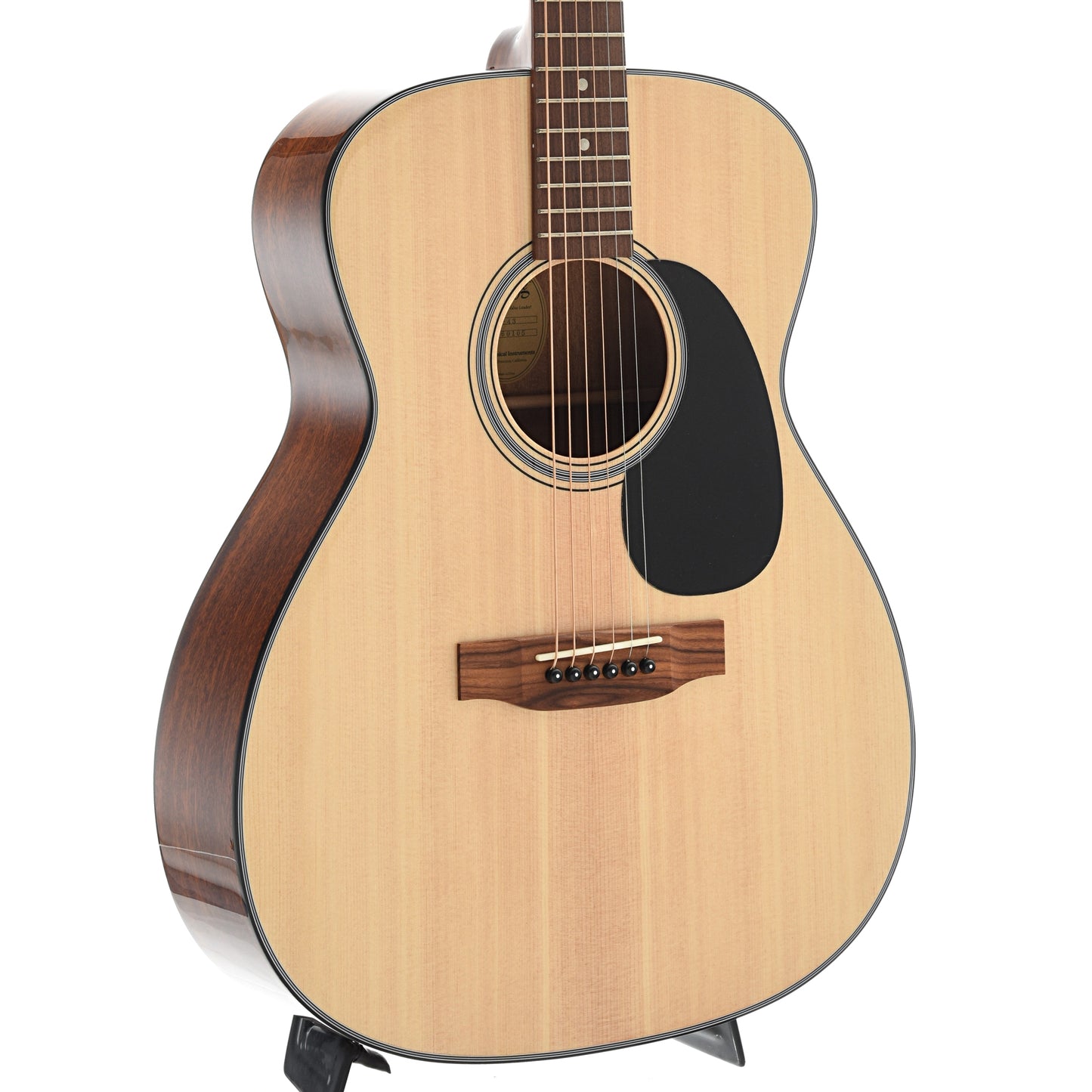 front and side of Blueridge Contemporary Series BR-43 000 