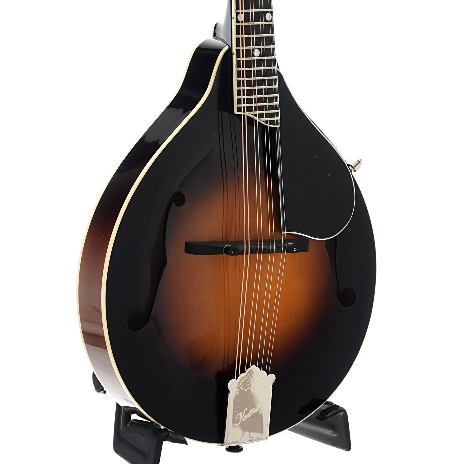 Front and Side of Kentucky KM-250 Mandolin, A-Model