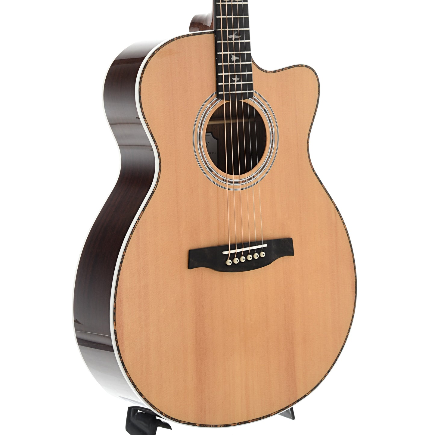 Image 2 of PRS Se A40E Angelus Cutaway Acoustic Guitar and Case - SKU# SEA40E : Product Type Flat-top Guitars : Elderly Instruments