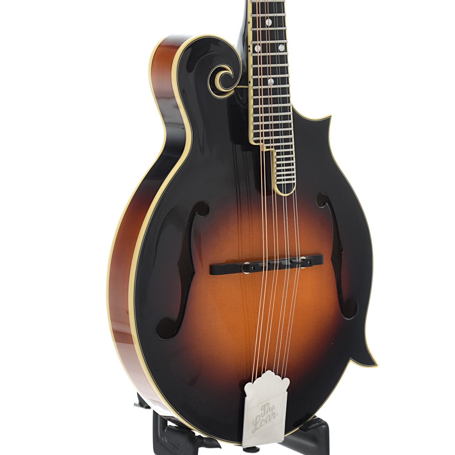 Front and Side of The Loar LM-600-VS Mandolin 
