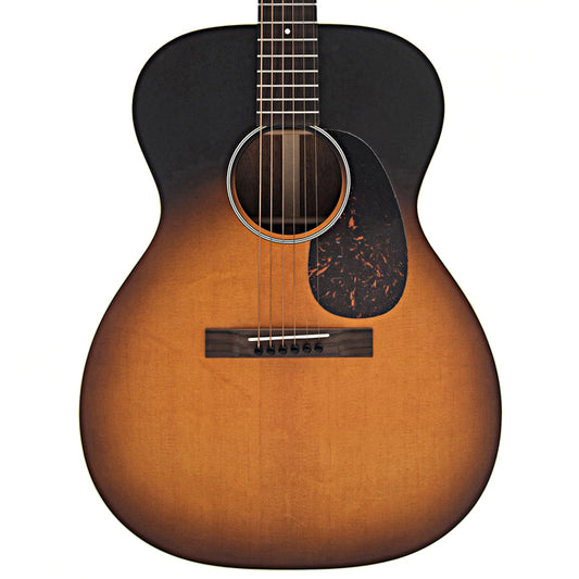 Front of Martin 000-17 Whiskey Sunset Guitar