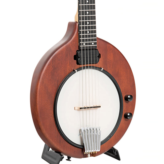 Image 3 of Gold Tone EB-6 6-String Electric Banjo & Gigbag - SKU# GTEB6 : Product Type 6-string Banjos : Elderly Instruments