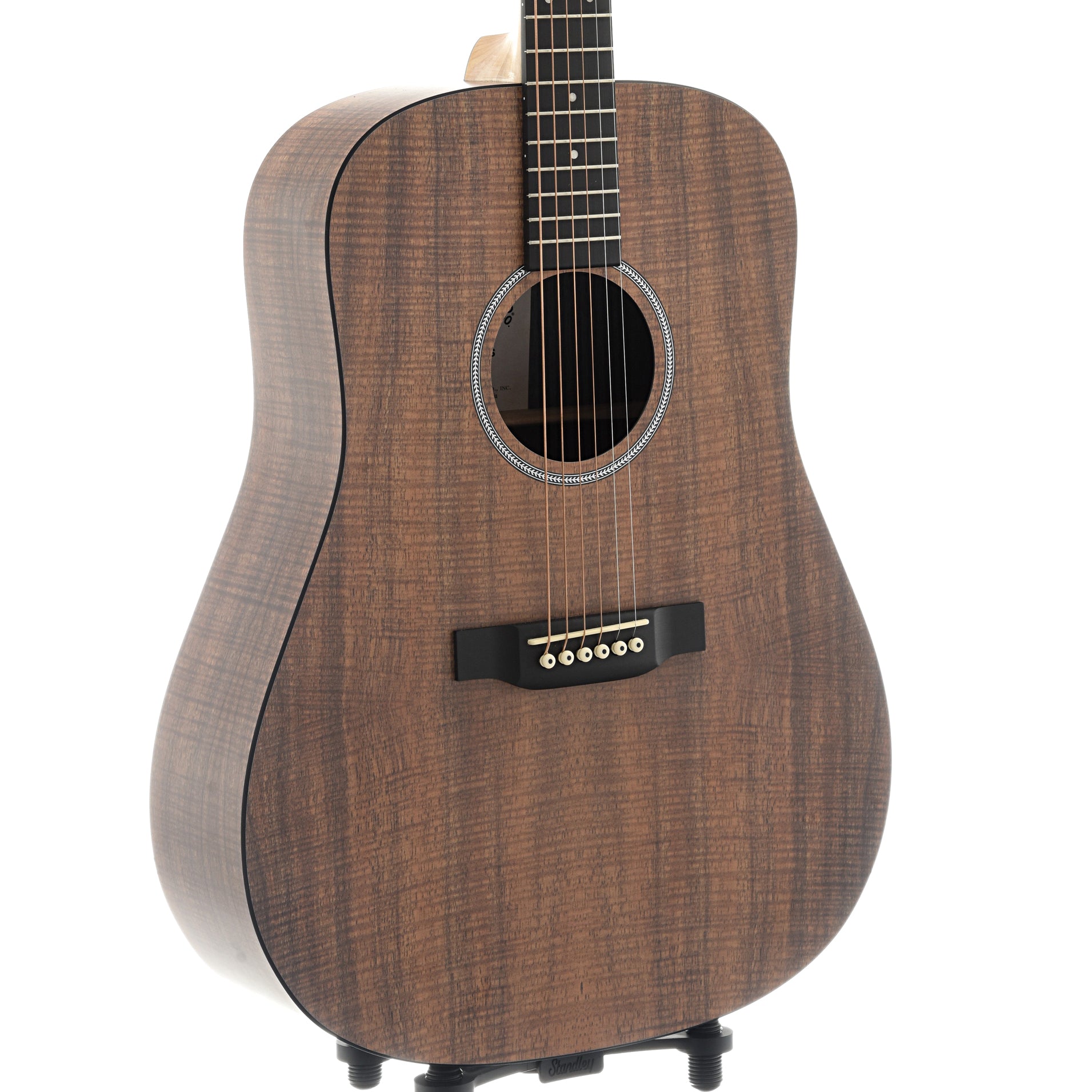 Image 3 of Martin D-X1E Guitar with Pickup & Gigbag, Koa HPL - SKU# DX1E-KOA : Product Type Flat-top Guitars : Elderly Instruments