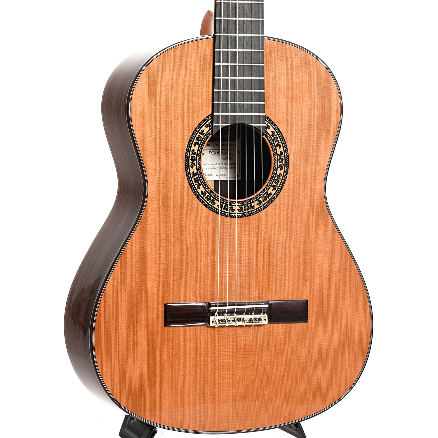 Image 3 of Jose Ramirez Studio 3 Classical Guitar, Cedar Top - SKU# RAMST3C : Product Type Classical & Flamenco Guitars : Elderly Instruments