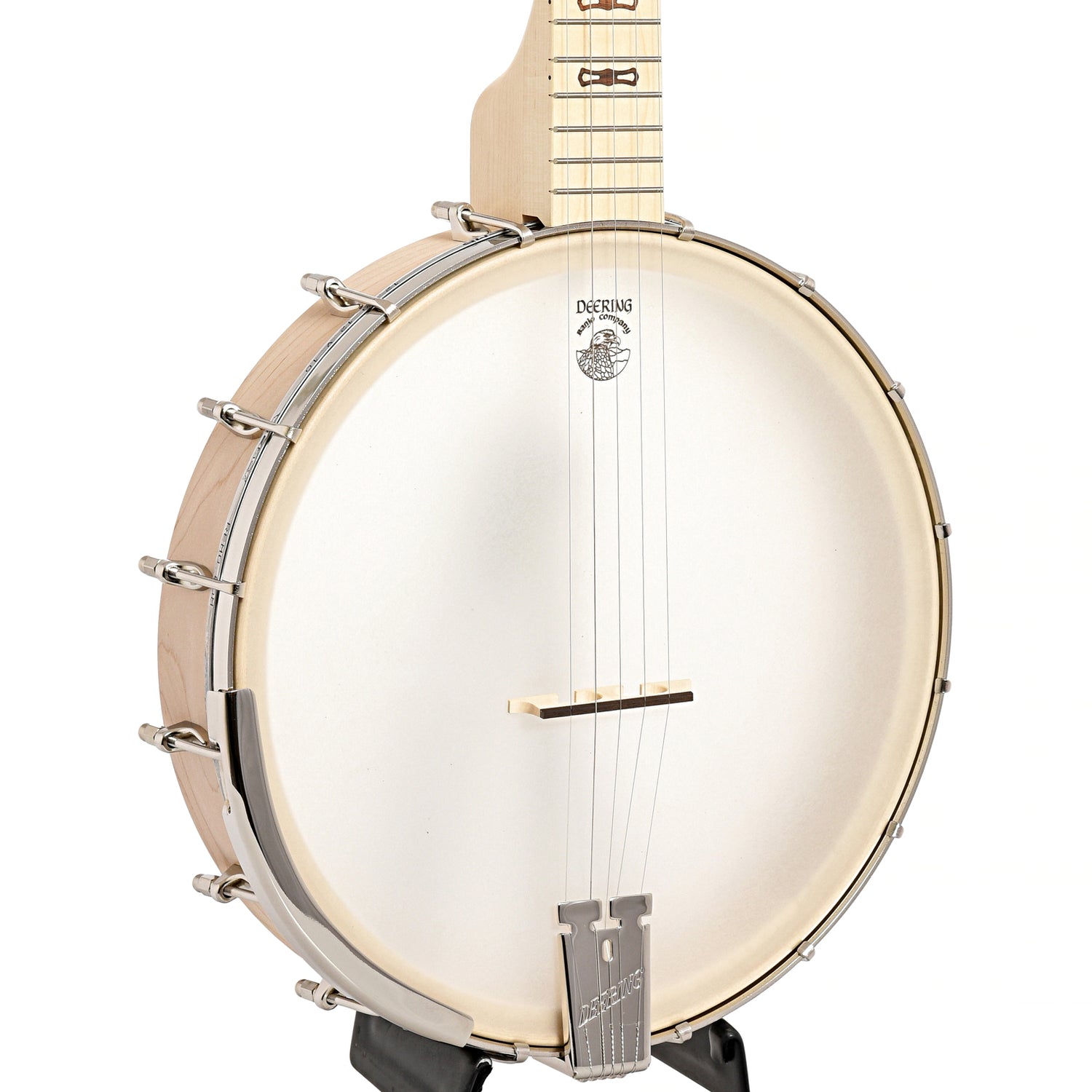 Image 3 of Deering Goodtime Americana 12" Openback Banjo - SKU# GOOD12 : Product Type Open Back Banjos : Elderly Instruments