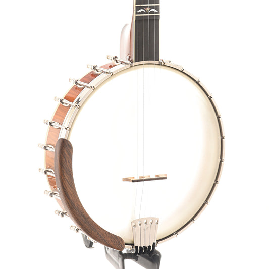 Image 2 of Ome Sweetgrass Openback Banjo & Case - Curly Maple - SKU# SWEETGRS-OBMPL : Product Type Open Back Banjos : Elderly Instruments