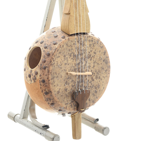 Image 1 of Menzies 4-String Fretless Gourd banjo, #403 - SKU# MGB4-403 : Product Type Other Banjos : Elderly Instruments