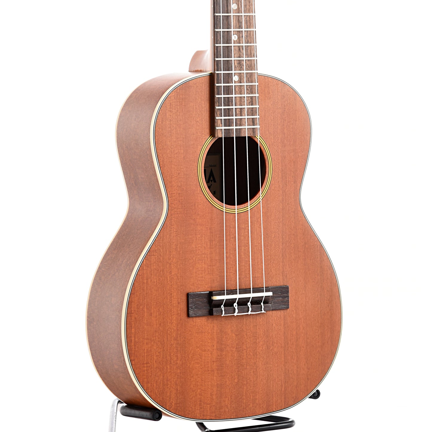 front and side of Ohana TK-20 Tenor Ukulele