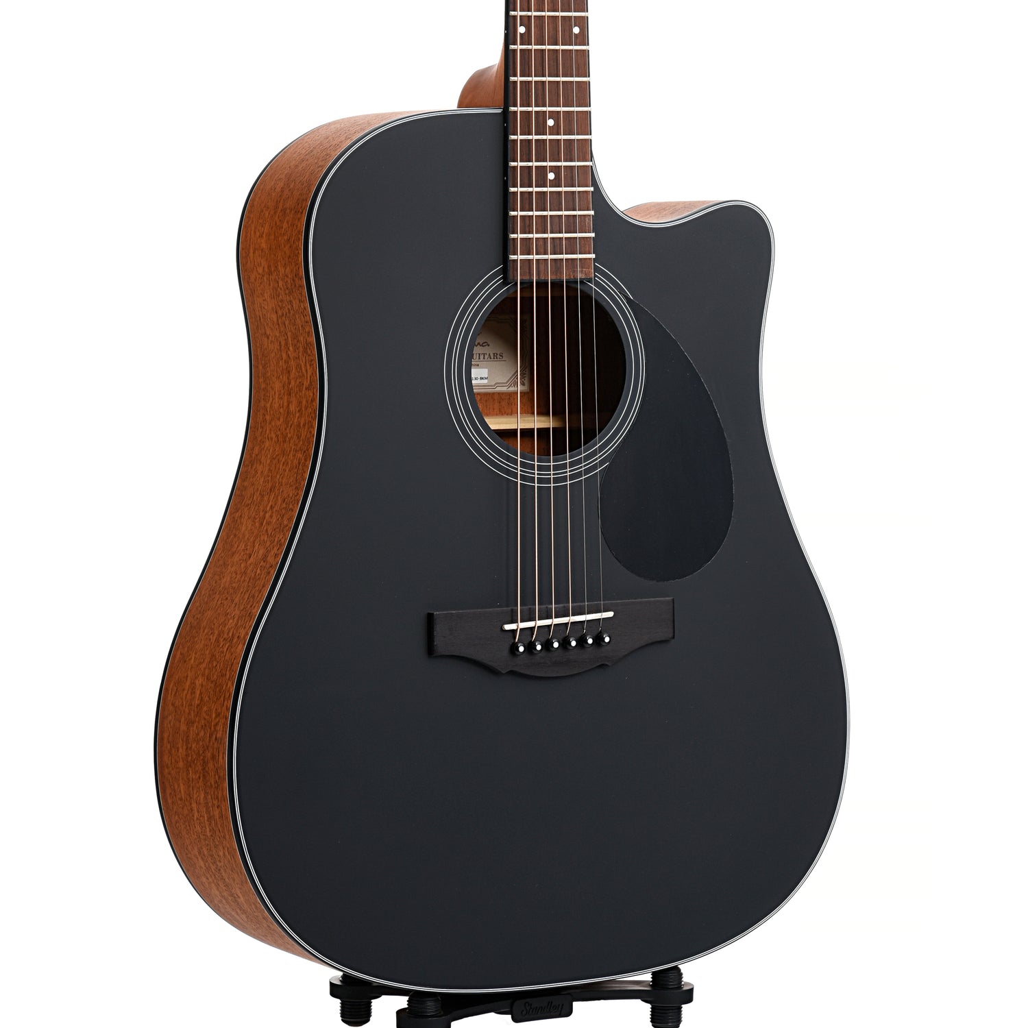 Image 3 of Kepma K3 Series D3-130BK Dreadnought Acoustic Guitar - SKU# D3-130BK : Product Type Flat-top Guitars : Elderly Instruments