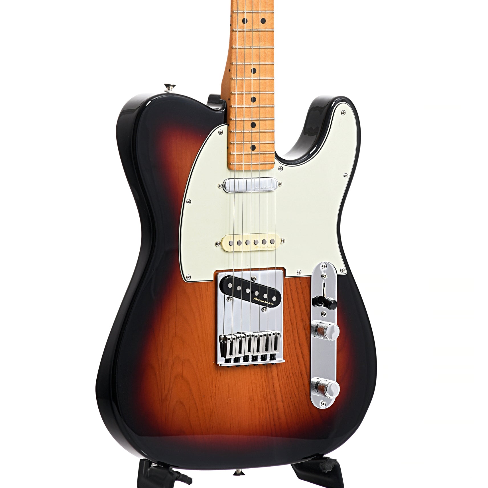 Image 5 of Fender Player Plus Nashville Telecaster, 3-Color Sunburst - SKU# FPPNT-SB : Product Type Solid Body Electric Guitars : Elderly Instruments