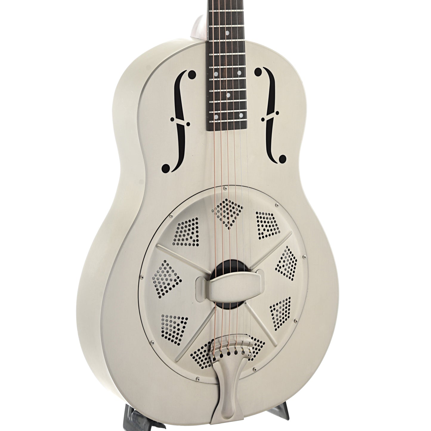 Front and Side of Regal RC-43 "Triolian" Resonator Guitar