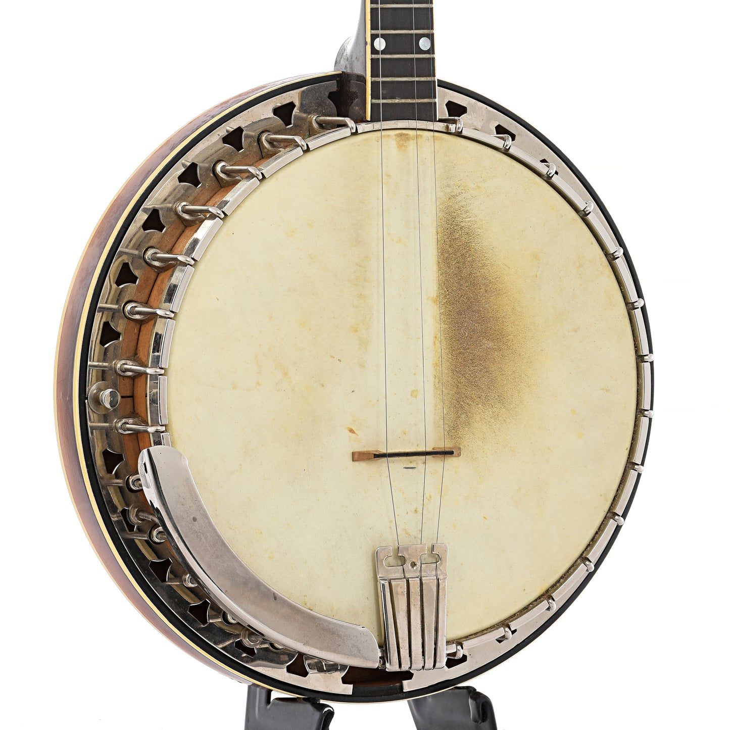 front and side of Vega Little Wonder Tenor Banjo (1954)