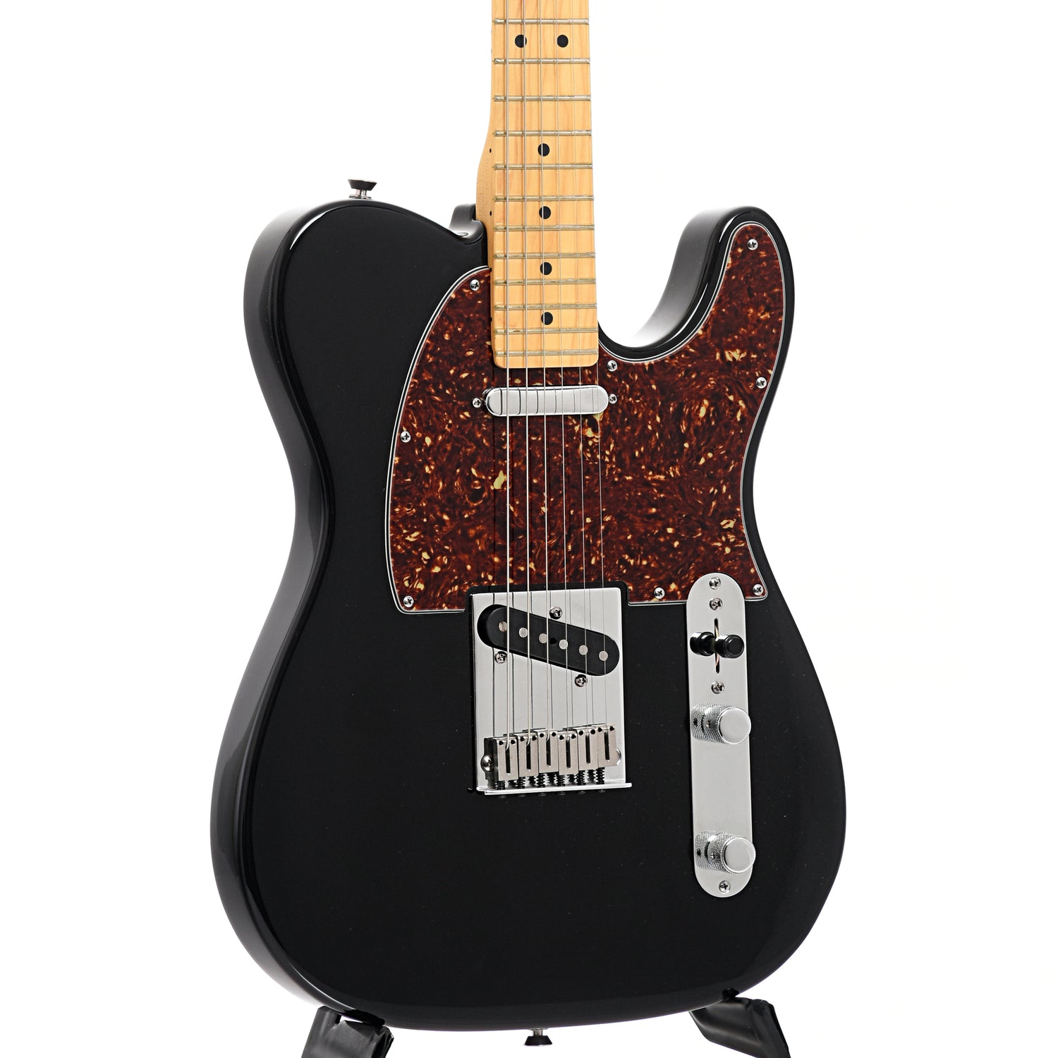 Front and side of Fender American Series Telecaster 