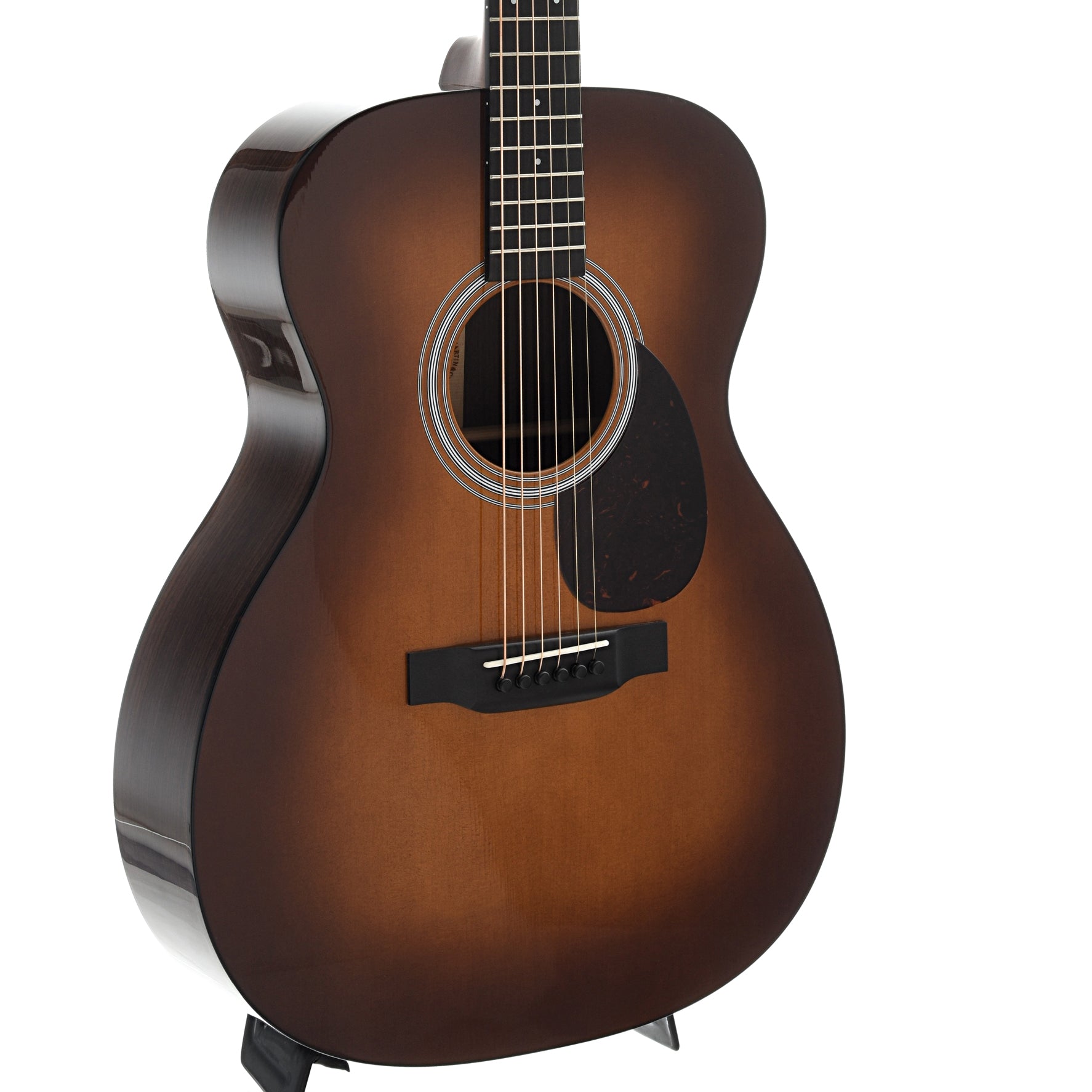 Image 1 of Martin OM-21 Ambertone Guitar & Case- SKU# OM21SB-AMB : Product Type Flat-top Guitars : Elderly Instruments
