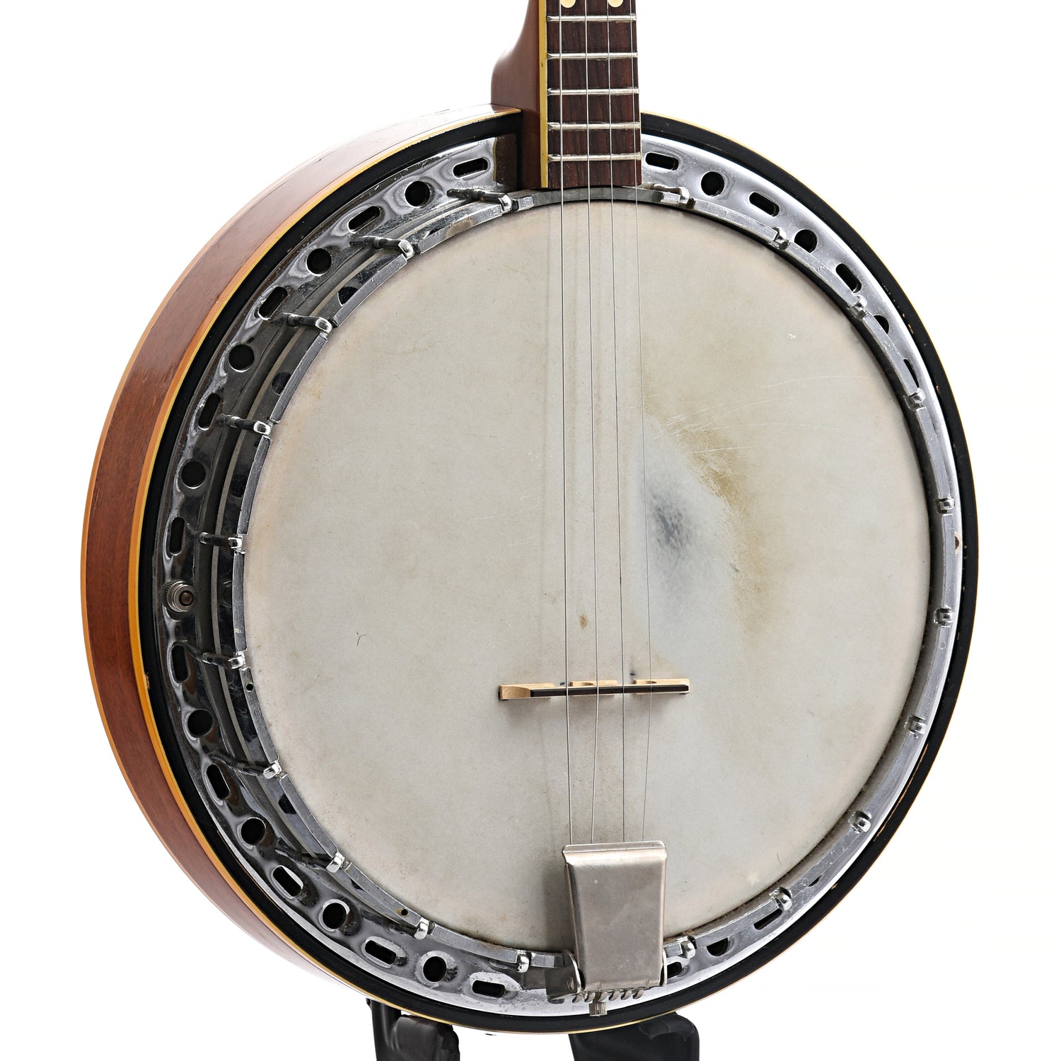 Image 4 of Kay Tenor Banjo (1950s-1960s) - SKU# 80U-208948 : Product Type Tenor & Plectrum Banjos : Elderly Instruments